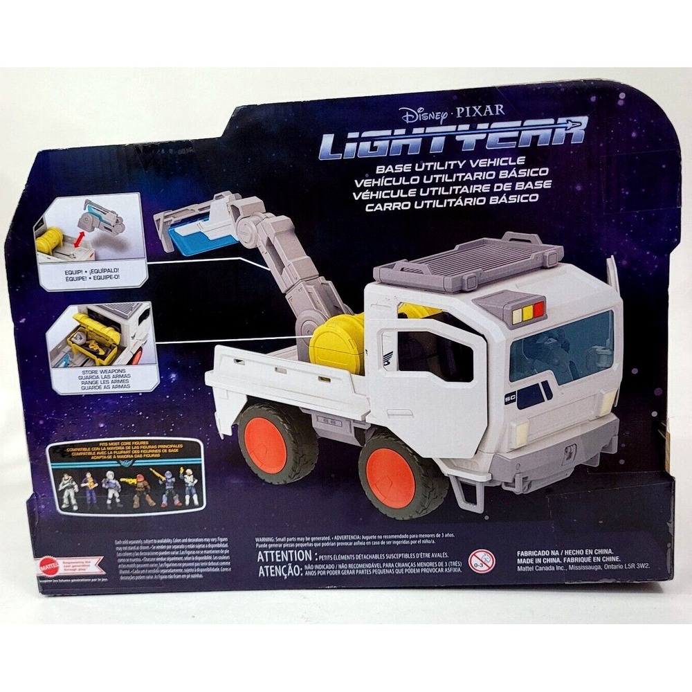 Disney Pixar BUZZ LIGHTYEAR Base Utility Vehicle Posable - Picture 5 of 9
